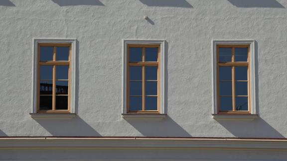 Sprossenfenster Baudenkmal Augsburg