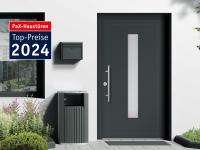 PaX -Haustüren Kunststoff-Alu-Aktion