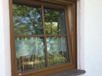 Holz-Aluminium-Sprossenfenster mit Einbruchschutz 