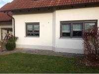 Holz-Aluminium-Fenster aus Kiefer in grau in Ottobeuren 