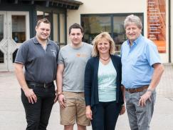 Gruppenbild Familie Wagner