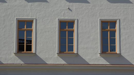 Sprossenfenster Baudenkmal Augsburg