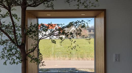 Sitzfenster in Ottobeuren 