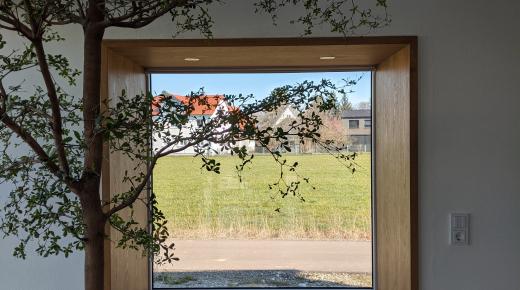 Sitzfenster in Ottobeuren