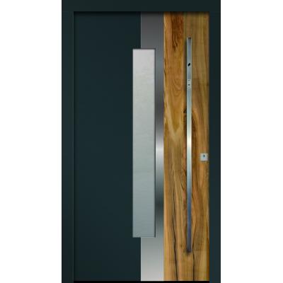 Holz-Aluminium-Haustür mit Fingerprint-Öffnung in Kaufbeuren