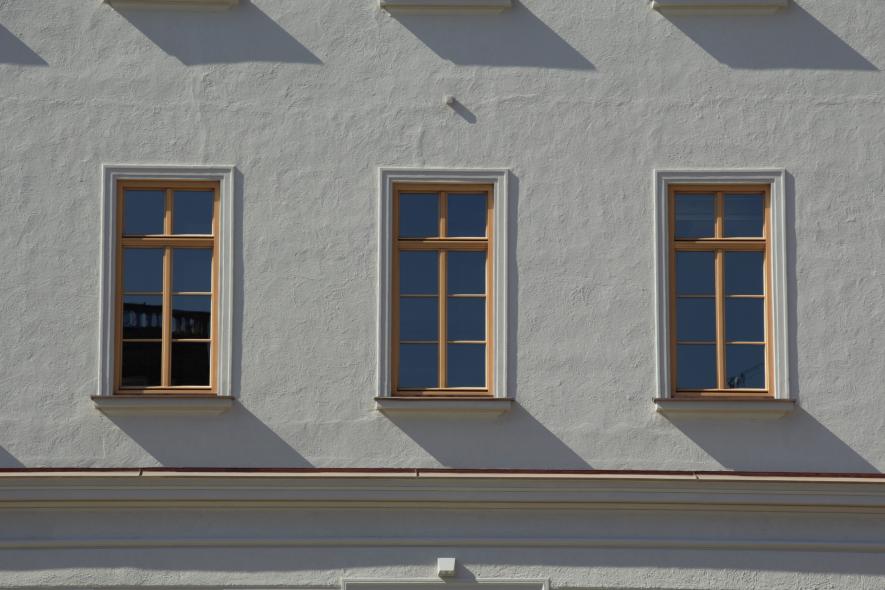 Sprossenfenster Baudenkmal Augsburg