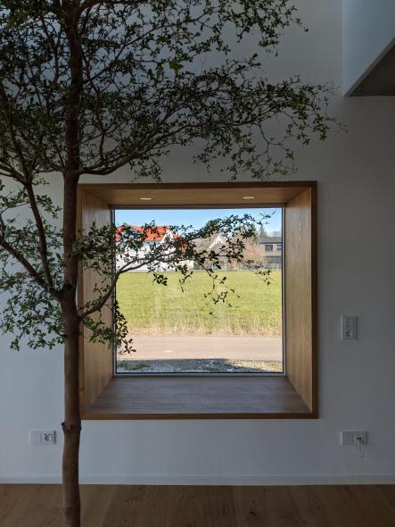 Sitzfenster in Ottobeuren 