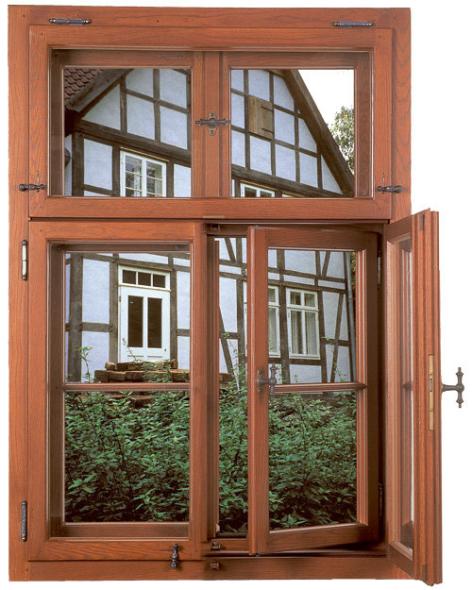 Holzfenster mit Denkmalschutz in Kempten