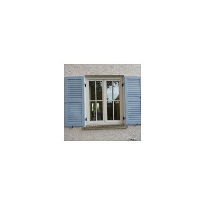 Holz-Aluminium-Sprossenfenster in weiß mit Energiesparverglasung in Memmingen 