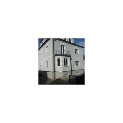 Holz-Aluminium-Fenster aus Kiefer in weiß mit Energiesparverglasung in Memmingen