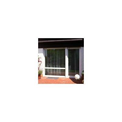 Weiße Fenster und Balkontür aus Kunststoff mit Solar White Verglasung in Kempten
